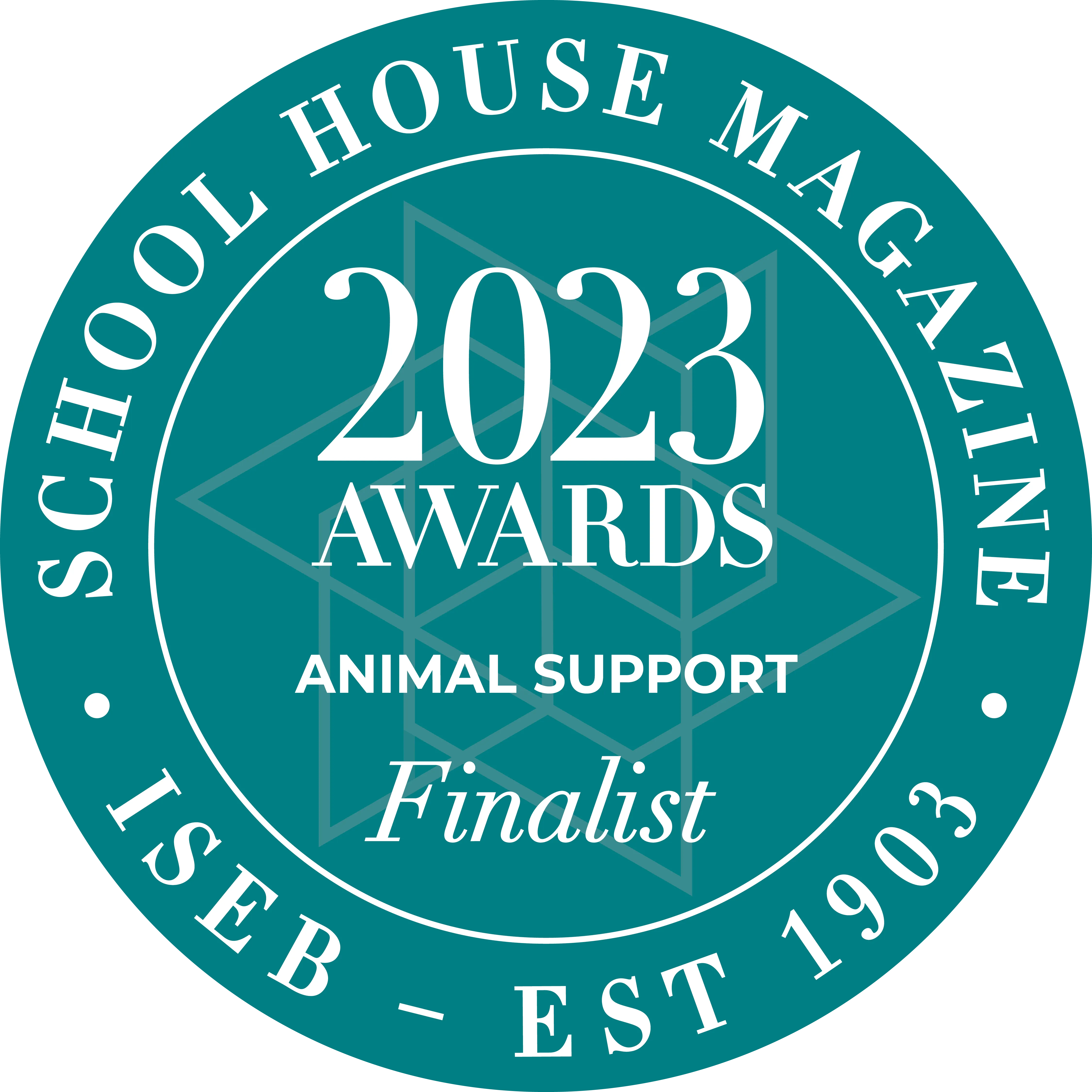 School House Awards - animal support
