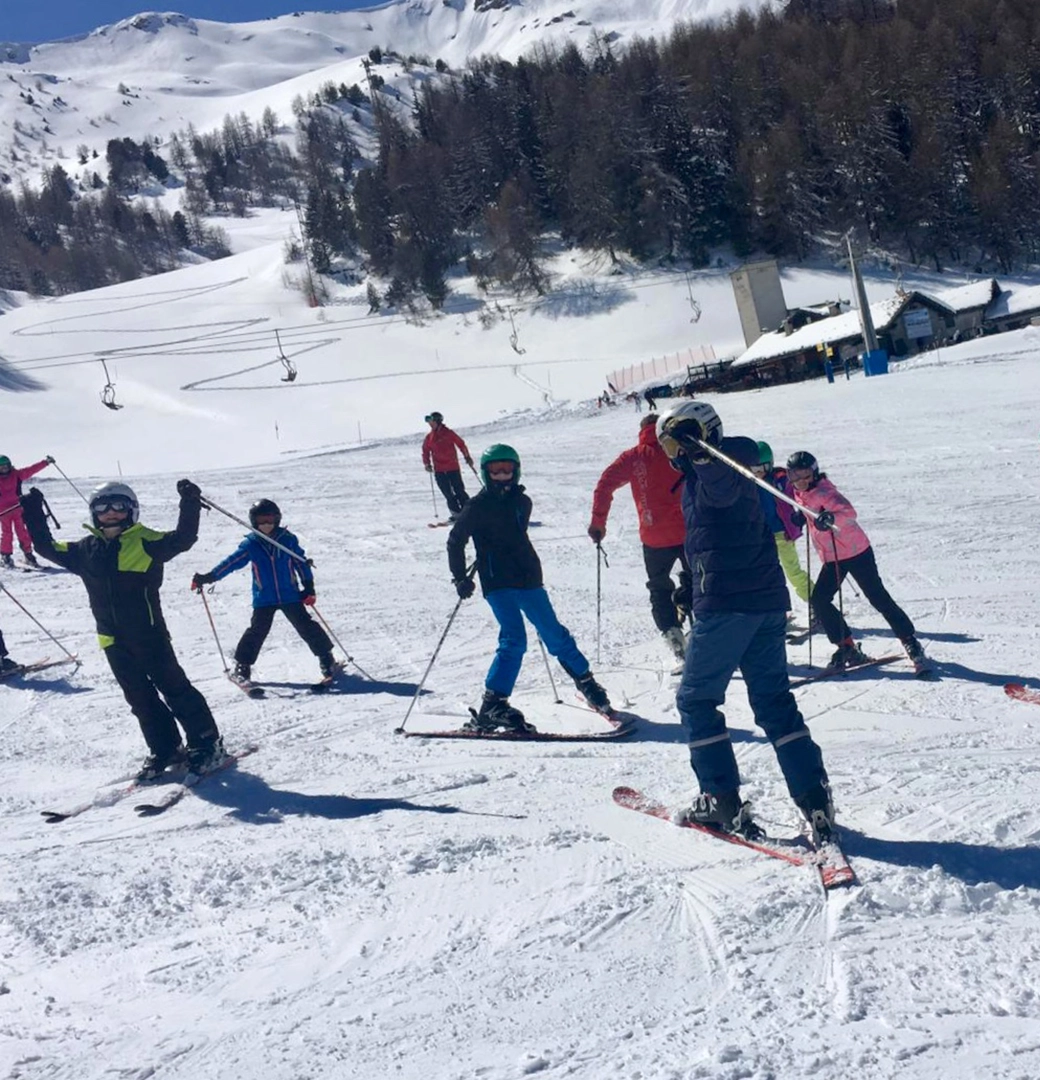 Ski Trip (Upper & Remove)