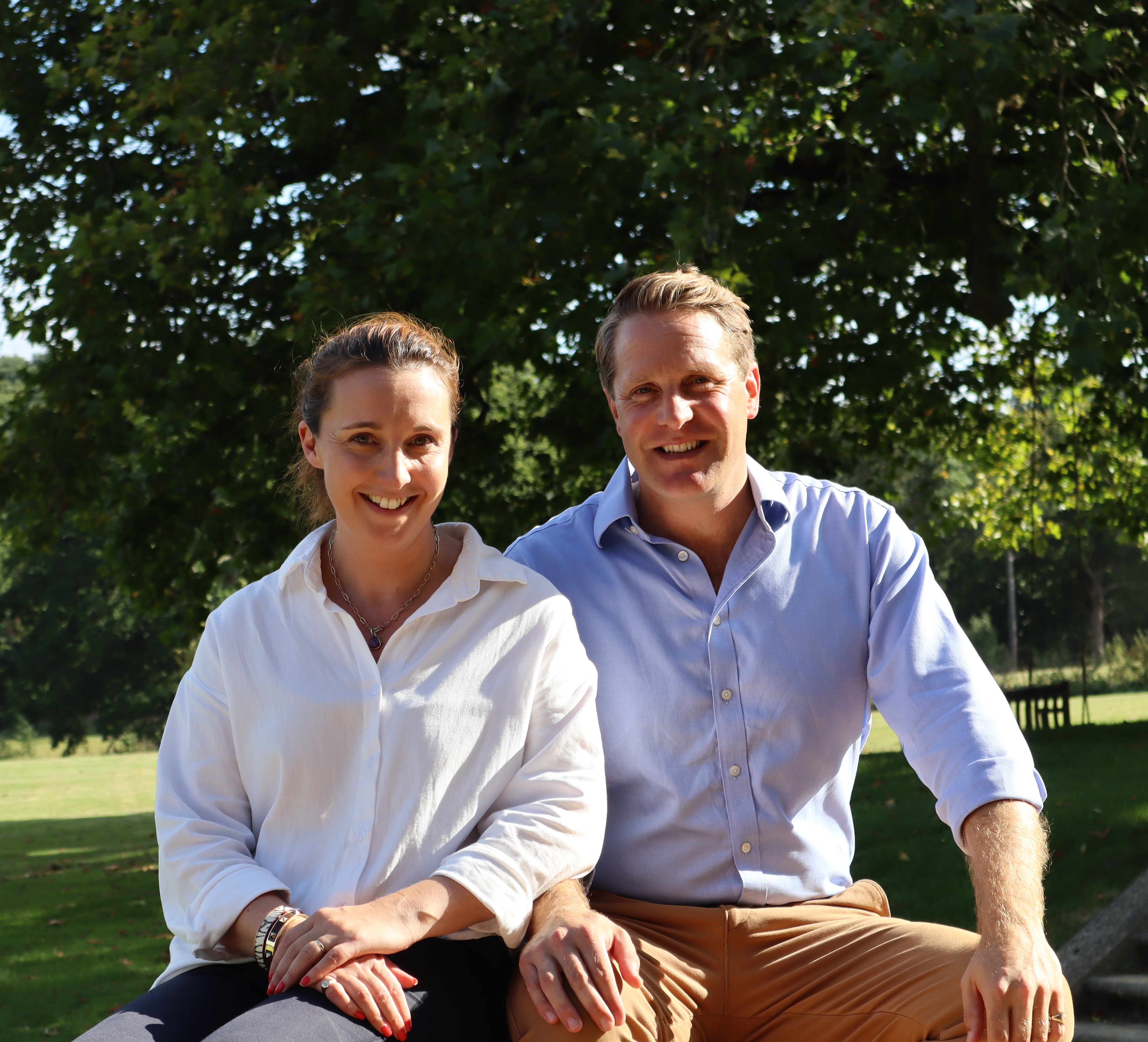 Joe and Milly Lewis